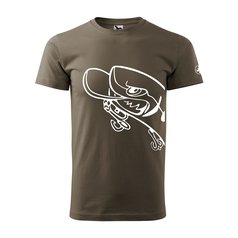Rybářské tričko pánské WOBLER kolekce VETERÁN