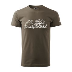 Rybářské tričko pánské CARP HUNTER kolekce PROFÍK