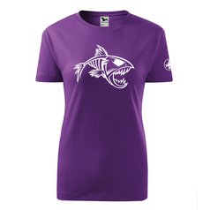 Rybářské tričko dámské KOSTRA kolekce PROFÍK