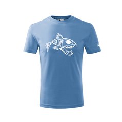 Rybářské tričko dětské KOSTRA kolekce PROFÍK