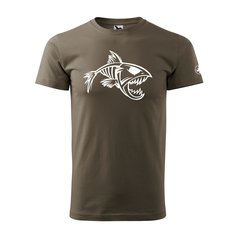 Rybářské tričko pánské KOSTRA kolekce PROFÍK