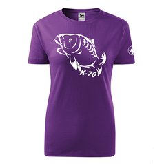Rybářské tričko dámské KAPR K70 kolekce PROFÍK