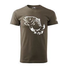 Rybářské tričko pánské KAPR K70 kolekce PROFÍK