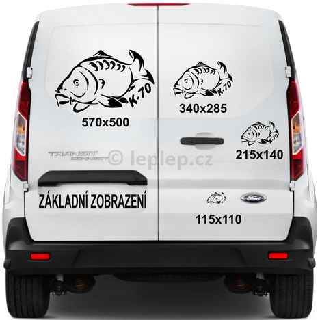 Samolepka kapr 205_1.png