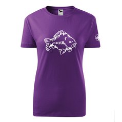 Rybářské tričko dámské KAPR kolekce PROFÍK