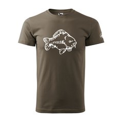 Rybářské tričko pánské KAPR kolekce PROFÍK