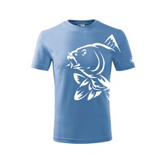 Rybářské tričko dětské KAPR kolekce VETERÁN