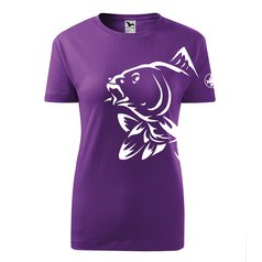 Rybářské tričko dámské KAPR kolekce VETERÁN