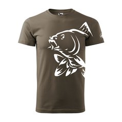 Rybářské tričko pánské KAPR kolekce VETERÁN