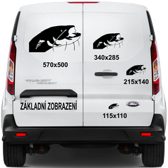 Rybářská samolepka SUMEC 237