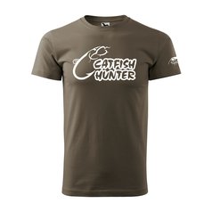 Rybářské tričko pánské CATFISH HUNTER kolekce PROFÍK