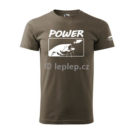Rybářské tričko POWER pánské_2.jpg