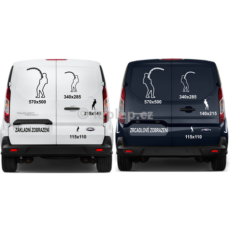 Samolepka kapr rybář 286_2.png