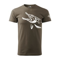 Rybářské tričko pánské ŠTIKA kolekce VETERÁN